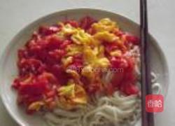 西红柿鸡蛋面的做法图解7