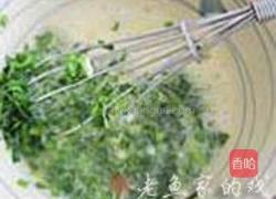 河虾韭菜蛋饼的做法图解6