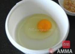 免煎虾皮蛋饼的做法图解1