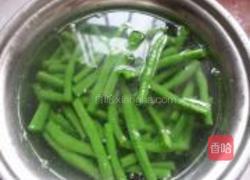 腐乳汁拌豇豆的做法图解4