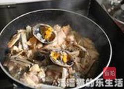 河蟹焗鸡球的做法图解9