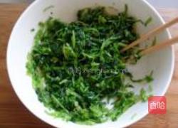 香菜拌花生的做法图解5