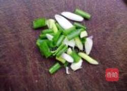 蒜心炒肉丝的做法图解5