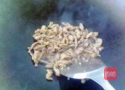 蒜心炒肉丝的做法图解9