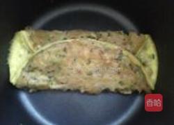 少油菜蛋饼的做法图解6