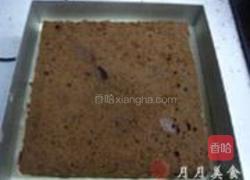 黑巧克力椰浆慕斯蛋糕的做法图解17