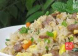 黄油牛肉粒炒饭的做法图解20