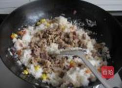 黄油牛肉粒炒饭的做法图解14