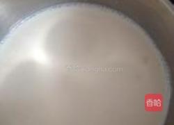 竹荪炒牛奶的做法图解4
