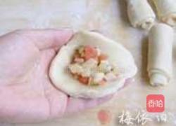 酥皮水果月饼的做法图解12