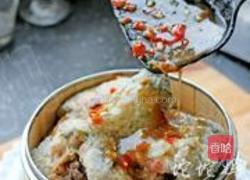 剁椒粉蒸鲶鱼的做法图解6