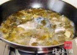 酸菜鱼的做法图解8