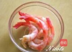 花式萝卜酿虾球的做法图解5