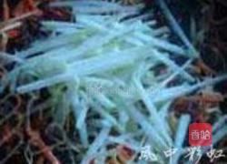 炝拌苤蓝的做法图解5