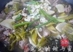 酸菜鸭子的做法图解9