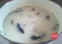 财鱼皮蛋汤的做法图解8