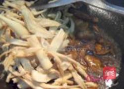 山笋烧肉片的做法图解7