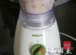 紫薯杏仁粥的做法图解4