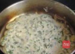 青蒜鸡蛋饼的做法图解4