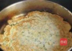 青蒜鸡蛋饼的做法图解5