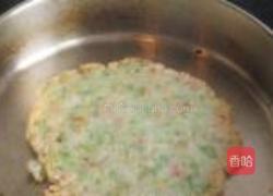小白菜方腿肉面饼的做法图解5