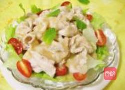 肉片生菜沙拉的做法图解10