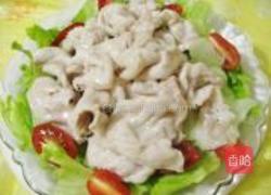 肉片生菜沙拉的做法图解8