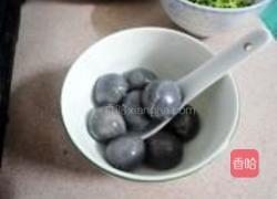 牛奶汤圆的做法图解4