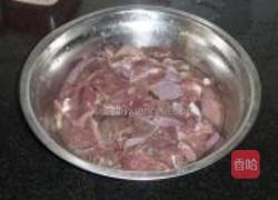 蒜汁猪肝的做法图解2