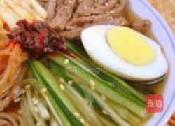 韩式冷面的做法图解4