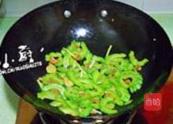苦瓜炒虾米的做法图解6