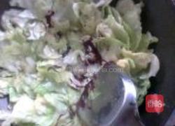 酱爆包心菜的做法图解3