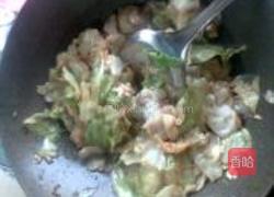 酱爆包心菜的做法图解5