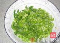 青菜瘦肉杂粮粥的做法图解3