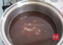 冰糖红豆沙的做法图解3