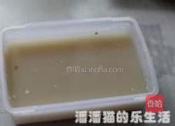 骨汤菠菜粥的做法图解5