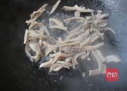 西芹炒猪肚的做法图解3