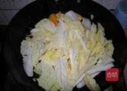 白菜南瓜的做法图解5