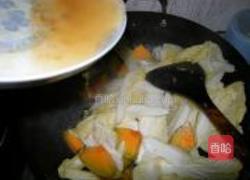 白菜南瓜的做法图解6
