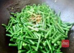 孜然豇豆的做法图解5