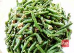 孜然豇豆的做法图解8
