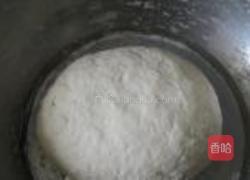 苋菜锅贴的做法图解1