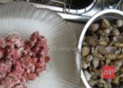 苋菜锅贴的做法图解2