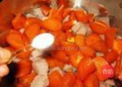 清炖五花肉胡萝卜的做法图解5