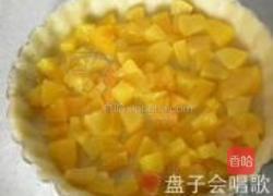 黄桃派的做法图解10