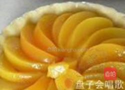 黄桃派的做法图解11