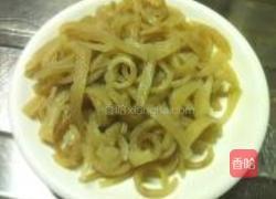 香拌麻辣猪肉皮的做法图解3