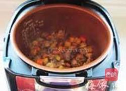 五谷杂粮羊肉抓饭的做法图解8