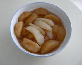 冰糖苹果梨