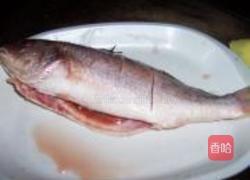 生煎黄花鱼的做法图解2